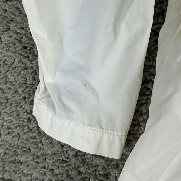 Nike Jacket Womens Small White Full Zip Windbreaker Track Running Coat - Picture 10 of 15